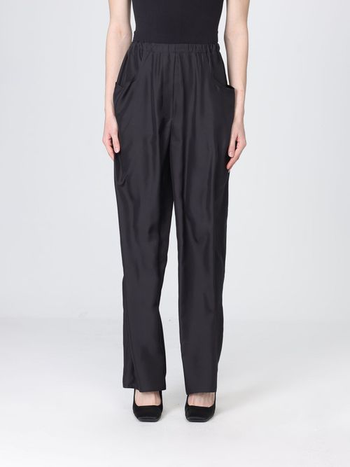 Pants Woman color Black