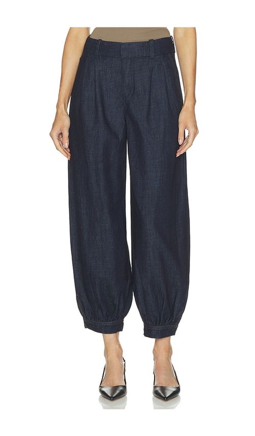 Sanctuary Balloon Denim Trouser in Blue. 29. Also