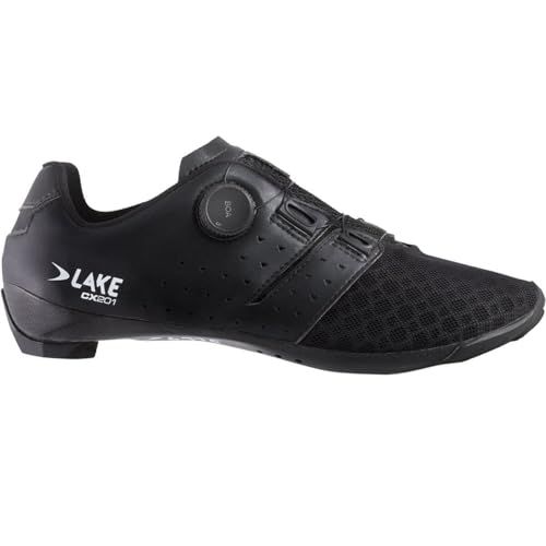 Lake Cx201 Cycling Shoe - Men's White/Black