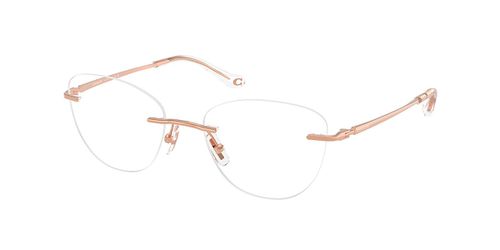 Coach HC5185 9331 Women’s Eyeglasses Gold Size 52 (Frame Only) - Blue Light Block Available