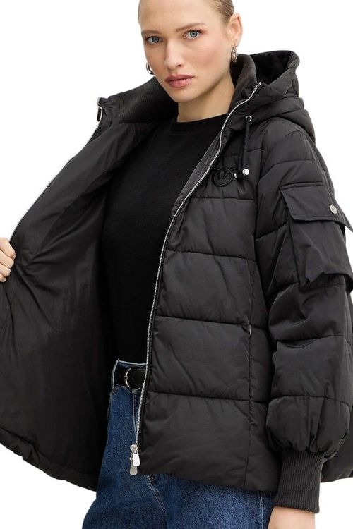 Crusca Down Jacket — Black