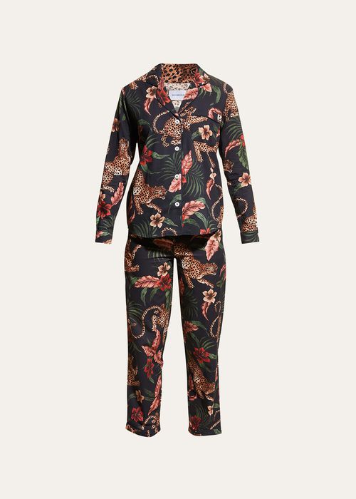Soleia Cotton Long Pajama Set