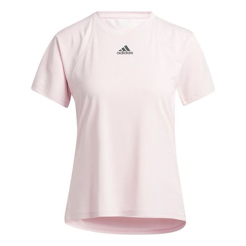 (WMNS) Heatrdy Focus T Intense Training Sports Short Sleeve T-shirt Pink
