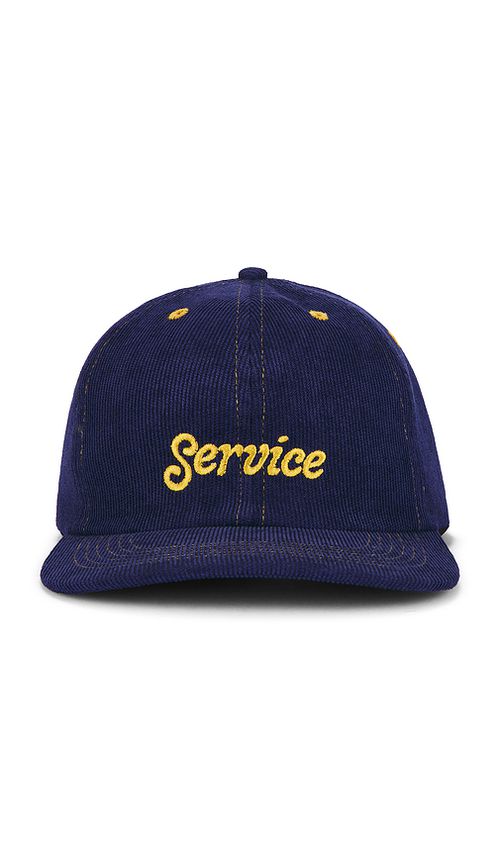 Service Works Service Script Cord Cap in Navy