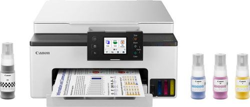 MAXIFY GX1020 MegaTank Wireless All-In-One SuperTank Inkjet Printer - White