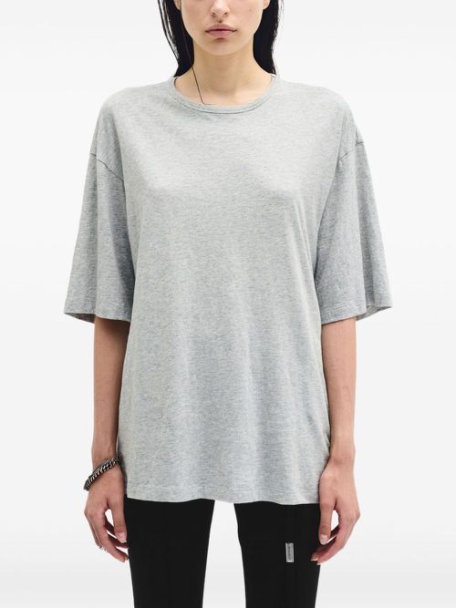 Ann Demeulemeester Aga Sunset Bleeding t-shirt - Grey