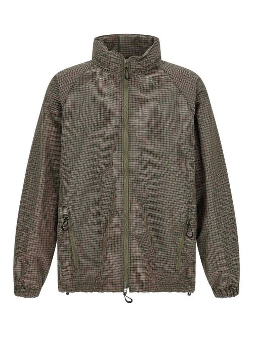 Vichy windbreaker