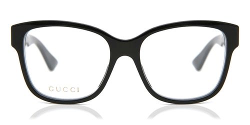 Gucci GG0038O Women's Glasses, Black, Size 54