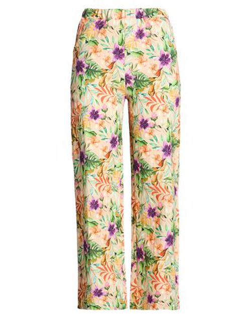 Première Dame Woman Pants Blush Size L Linen, Viscose