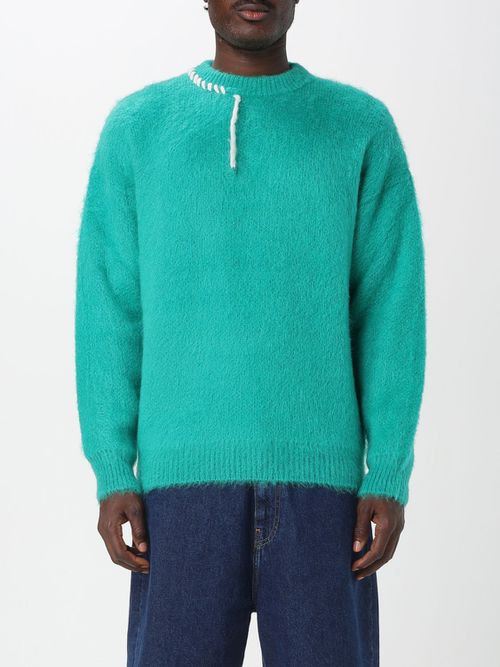 Sweater Men color Green