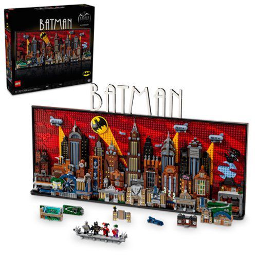 DC Batman: The Animated Series Gotham City Build and Display Set 76271