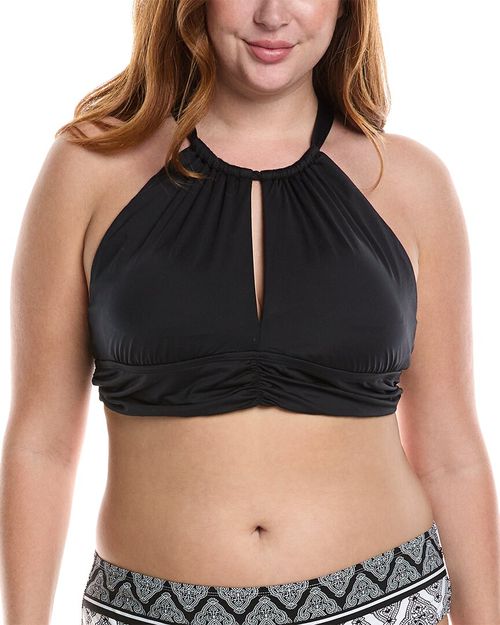 Ig High Neck Midline Top