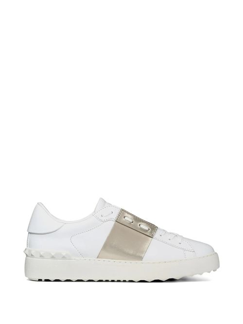 Valentino Leather Sneaker