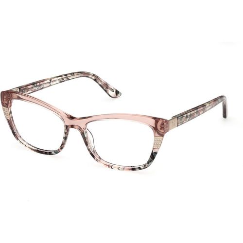Guess by Marciano Woman Guess by Marciano GM50010 053 Optical frames Acetate Havana Squared Norma