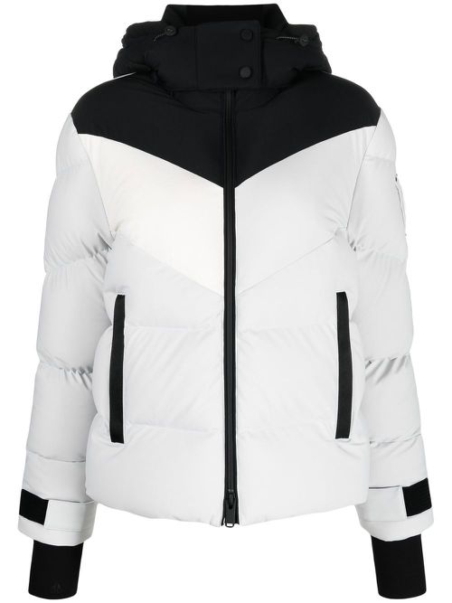 Atlantic puffer jacket - White