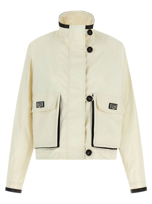 Tech Linen Jacket