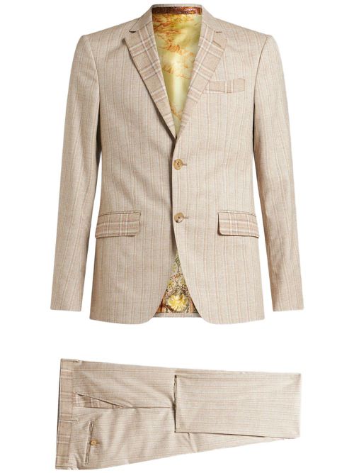 Striped suit - Neutrals
