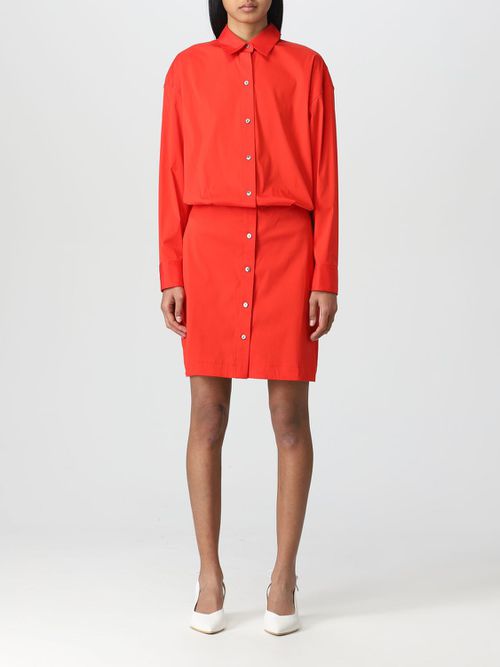 Dress Woman color Red