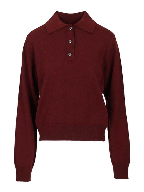 Wool Polo Shirt