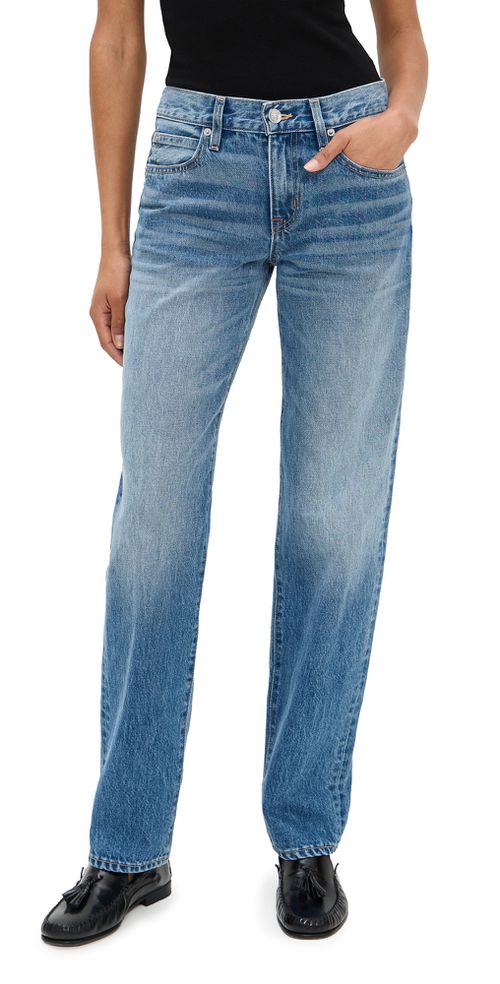 Ellie Low Rise Relaxed Jeans Ventura