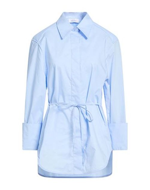 Woman Shirt Sky blue Size M Cotton