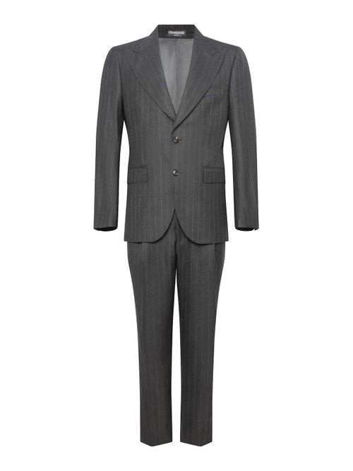Single-Breasted Bugatti Suit