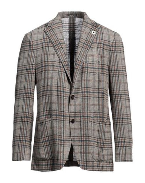 Man Blazer Beige