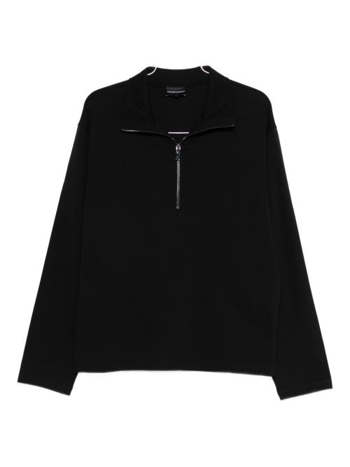 Half-zip pullover
