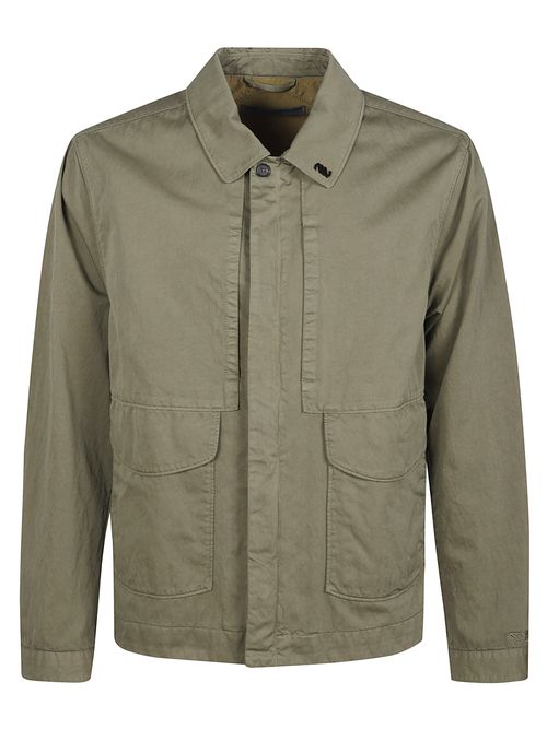 Cotton And Nylon Jacket