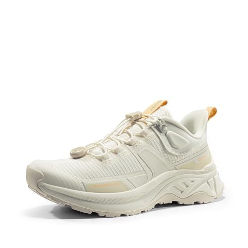 NORTIV 8 Womens Lightweight Hiking Shoes Quick Laces Outdoors Sneakers