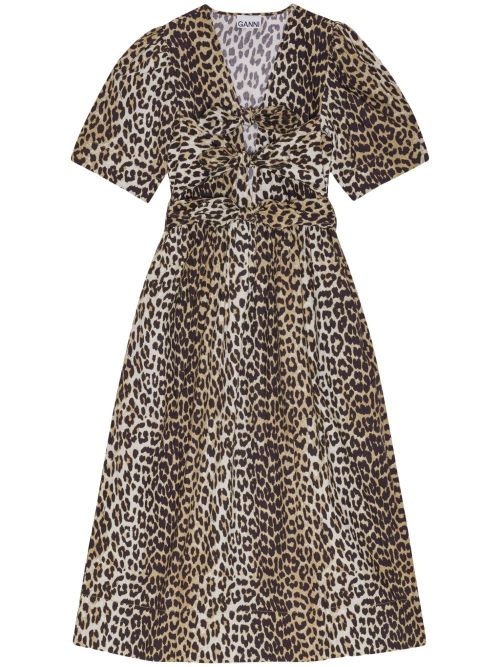 Organic Cotton Midi Dress