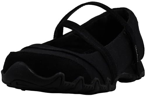 Skechers Women's Bikers -Fiesta Mary Jane Flat