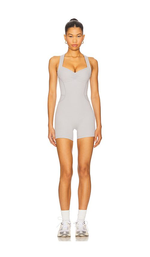 437 The Sculpt Shortie in Grey. -  XS also in L, M