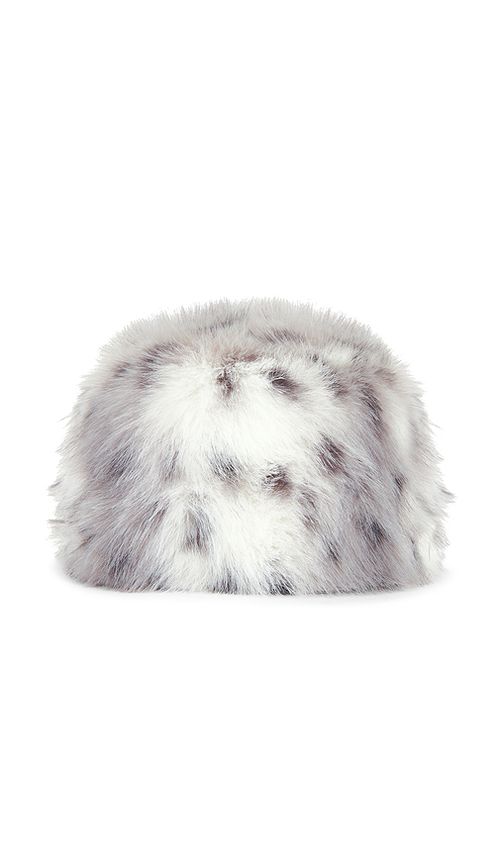 Lack of Color Snowcat Babushka in White. - S/M also in