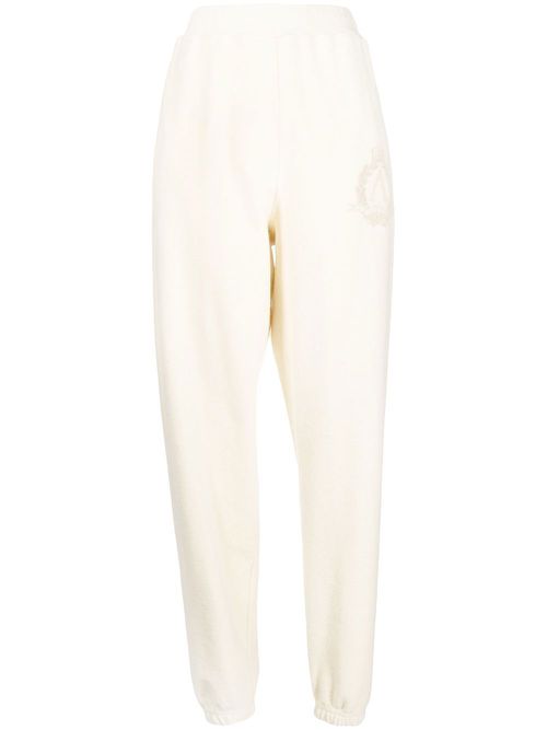 Logo-print track pants - White