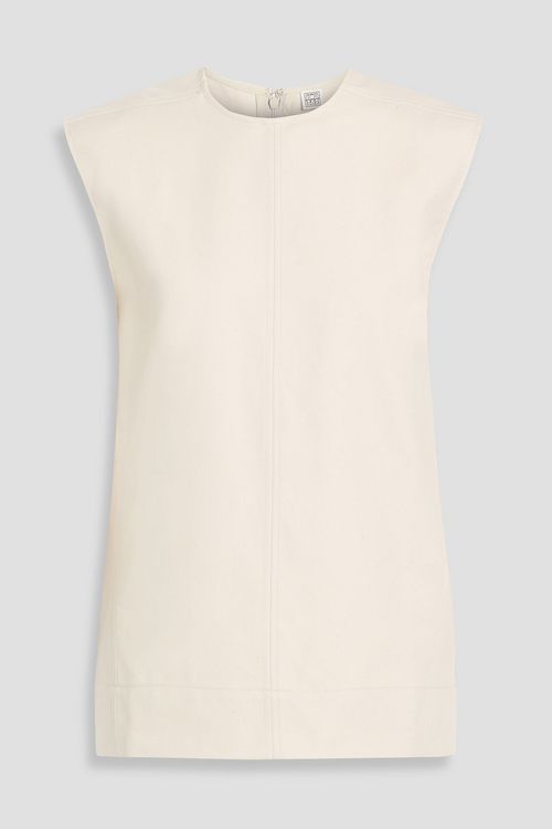 Cotton-twill top - White - FR 30