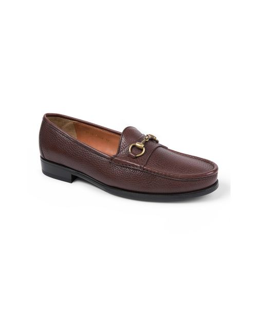 Men's Lucca Bit Loafer - Dark Brown