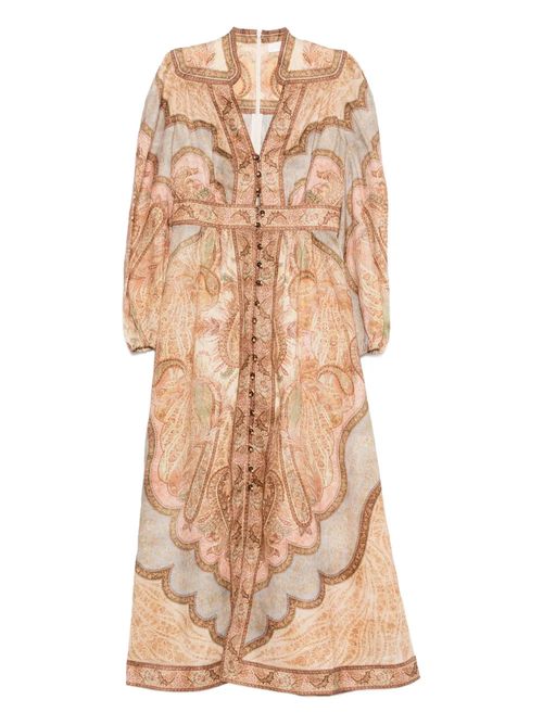 Wanderlust Dress — Beige