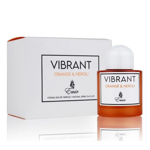 Emir Vibrant Orange & Neroli Eau De Parfum Women's Perfume 3.4 Oz