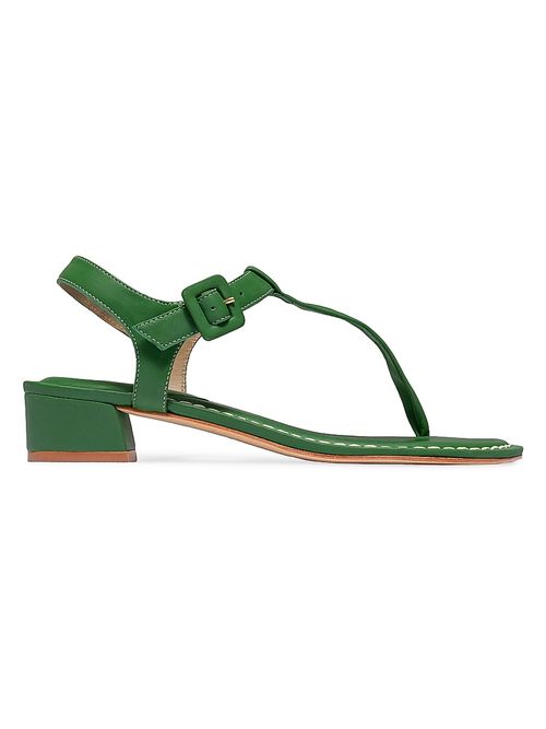 Women's Goyara Demi Heel Sandals - Kelly Green