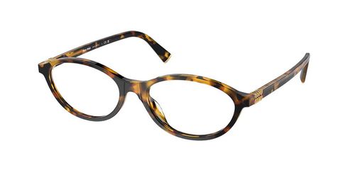 Miu Miu MU09XV VAU1O1 Women’s Glasses Tortoiseshell 54 - Free Lenses - Blue Light Block Available