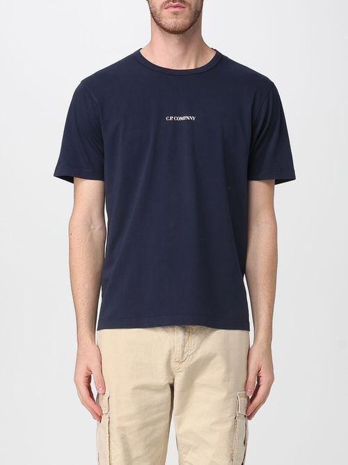 T-Shirt C. P. COMPANY Men color Blue