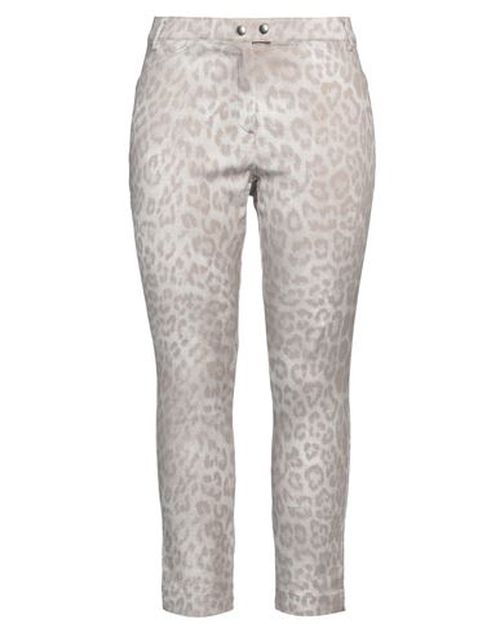 Seductive Woman Jeans Taupe Size 10 Cotton, Elastane