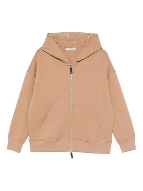 Zip-up hoodie - Neutrals