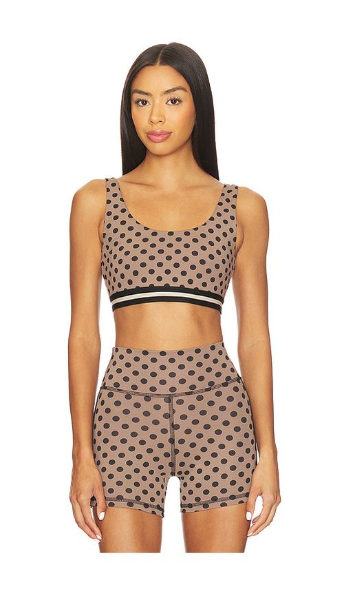 STRUT-THIS The Gatsby Bra in Brown. -  S also in L