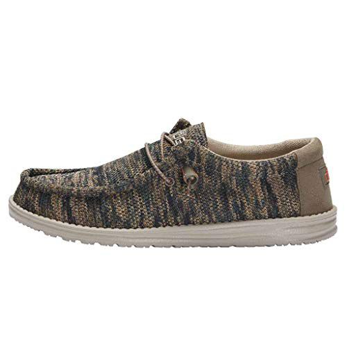 Hey Dude Wally Sox Stitch Wide