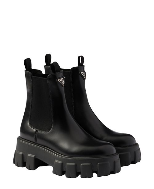 Women's Monolith Brushed Leather Chelsea Boots
