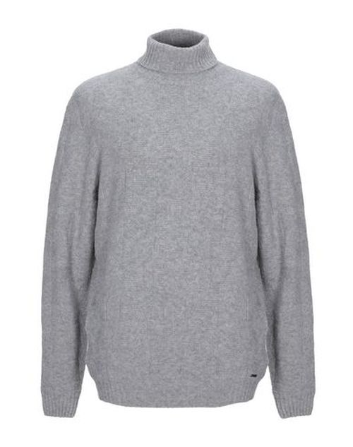 Man Turtleneck Grey