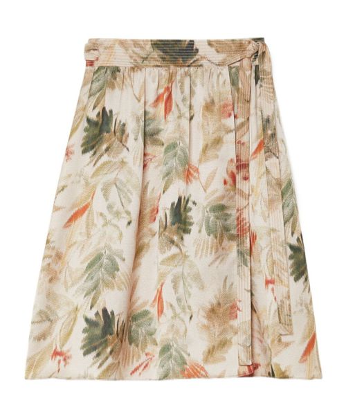 Loro Piana Leah Skirt