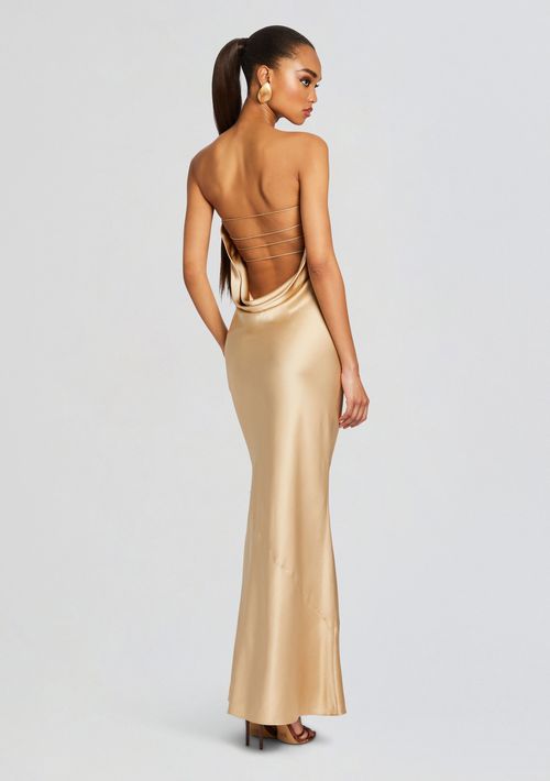 Keaton Silk Dress